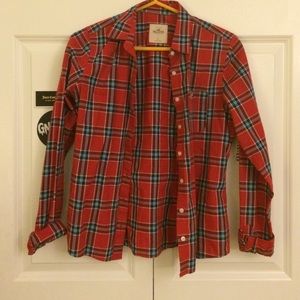 Hollister Flannel