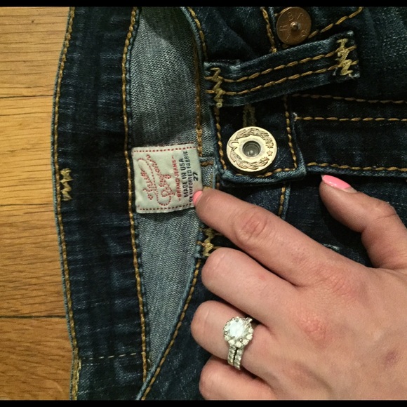 True religion jeans size 27 - Picture 3 of 4