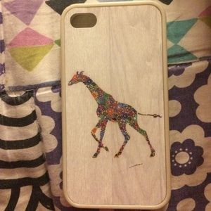 iPhone 4/4s Giraffe Case