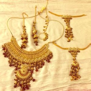 Indian bridal jewelry set