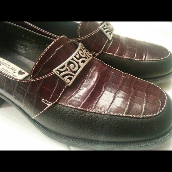 Brighton Italian leather loafers