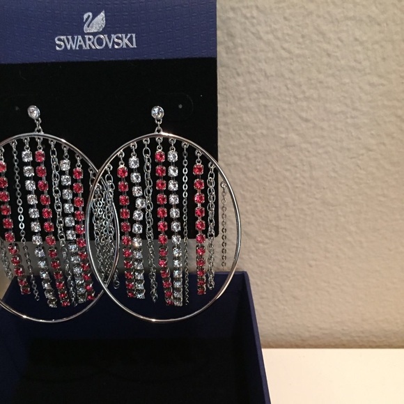 Swarovski earrings
