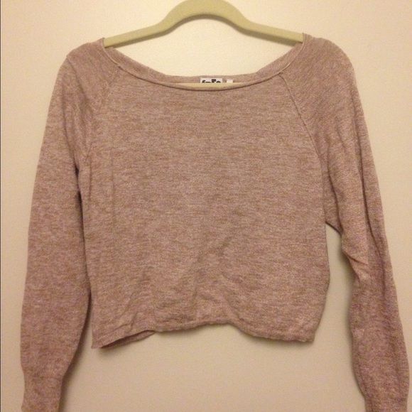 Cropped sweater