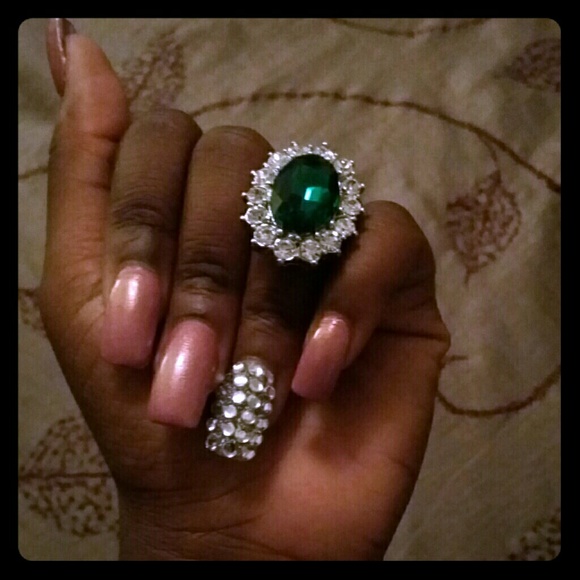 Emerald ring