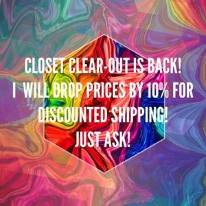 10% OFF FOR REDUCED SHIPPING!