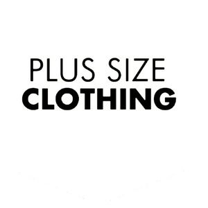PLUS SIZES AVAILABLE!