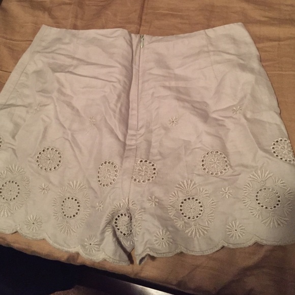 Tope shorts
