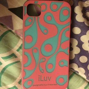 iPhone 4/4s Glow-in-the-dark Silicone Case