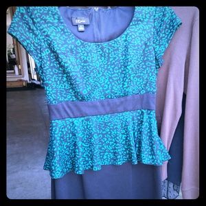 Cheetahs print dress