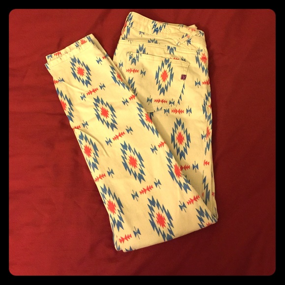 Printed Skinny Jean