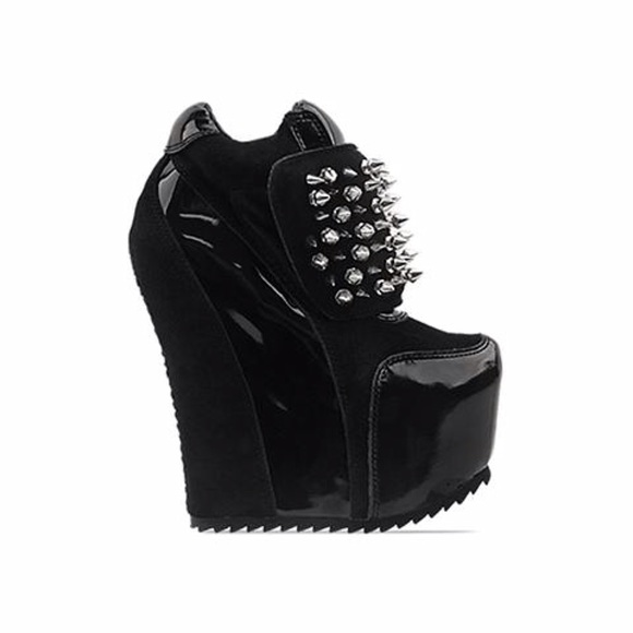 Jeffrey Campbell Spiked Dramo Shoe