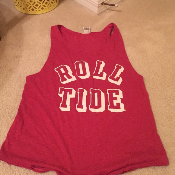 Victoria's secret PINK University of Alabama tank