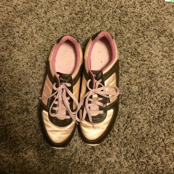Champion Brown and Pink Running Shoes