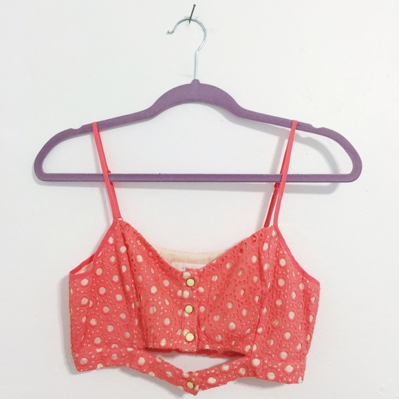Nasty Gal Lollipop Crop Tank