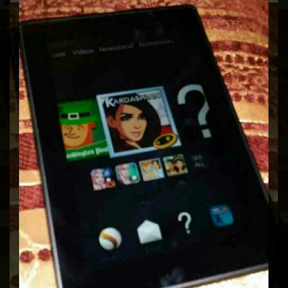 Kindle fire 7 . 16GB