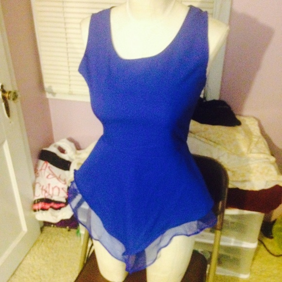 Blue shirt