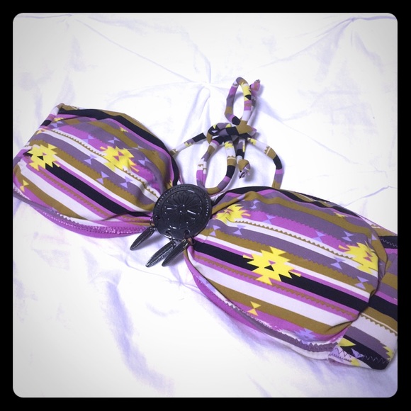 Tribal bikini top