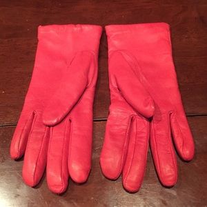 Red Gloves