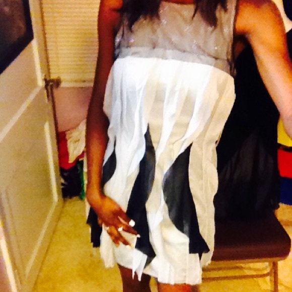 Mini dress