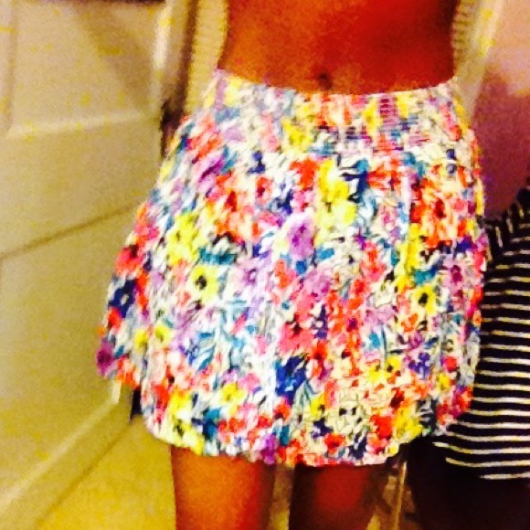 Mini skirt