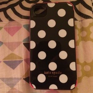 Kate Spade iPhone 4/4s Case