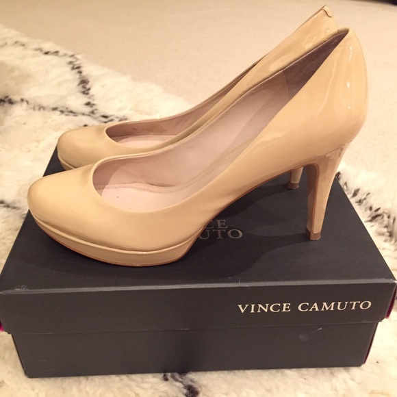 Vince Camuto Zella Pump - Petal Patent