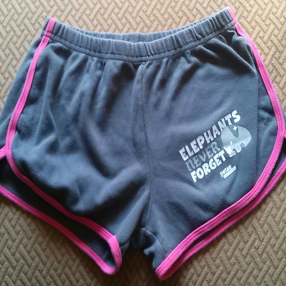 Elephants Never Forget Shorts