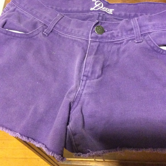 Purple shorts - Picture 1 of 2