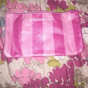 Barely used victorias secret cosmetic bag