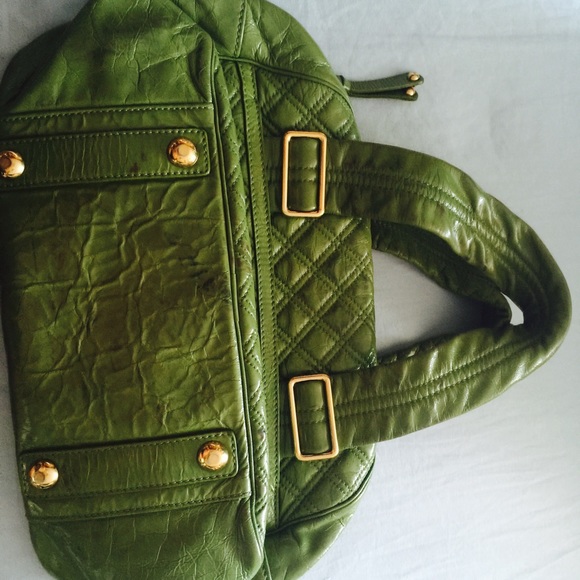 Green patent leather Marc Jacobs - Picture 2 of 3