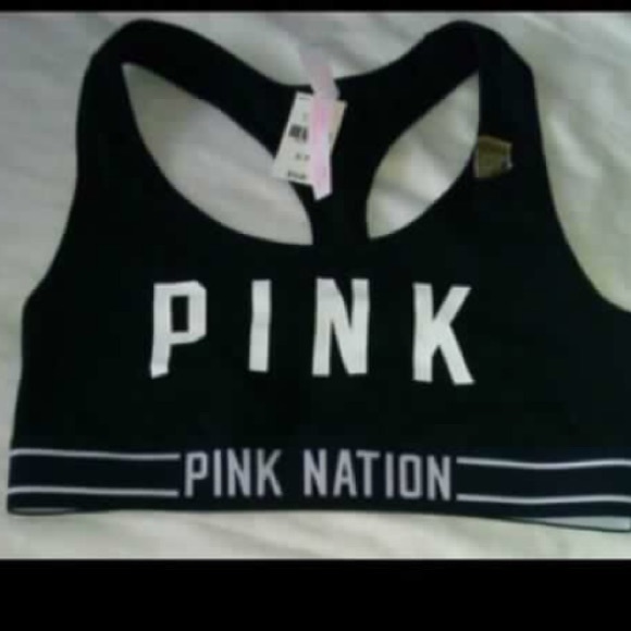 Pink Bra Top