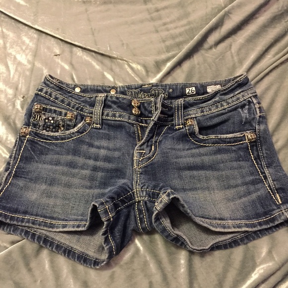 Miss Me Shorts