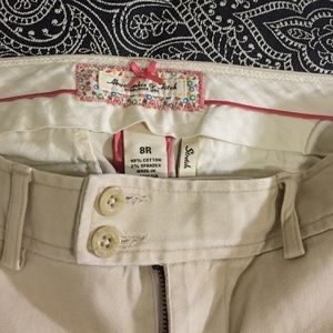 Abercrombie and Fitch tan pants