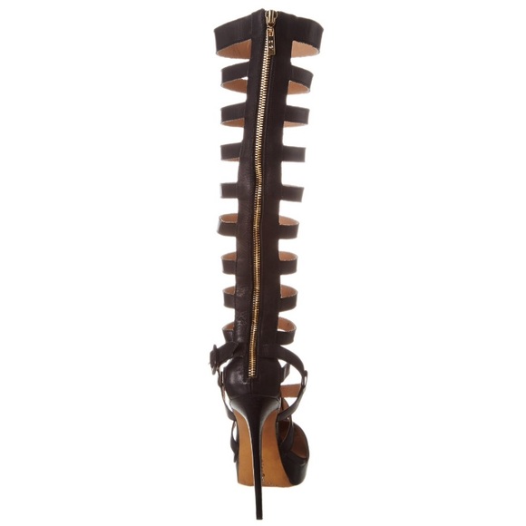 Ziginy Proxy Gladiator Heels, Black - Picture 2 of 6