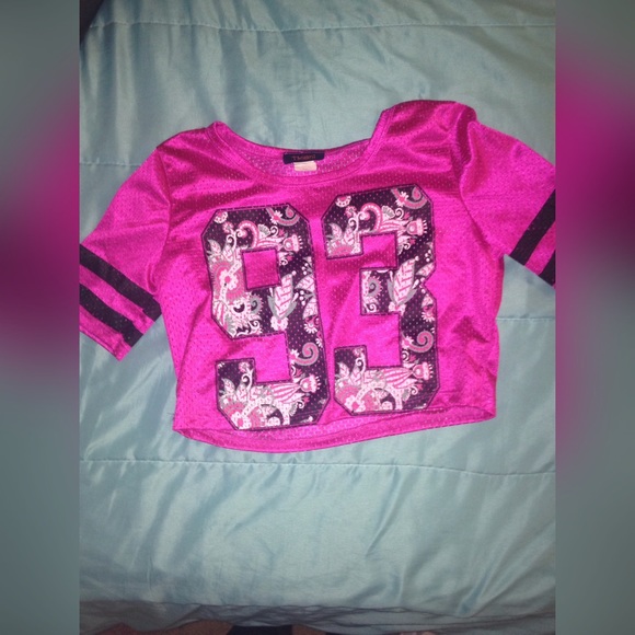 Pink top