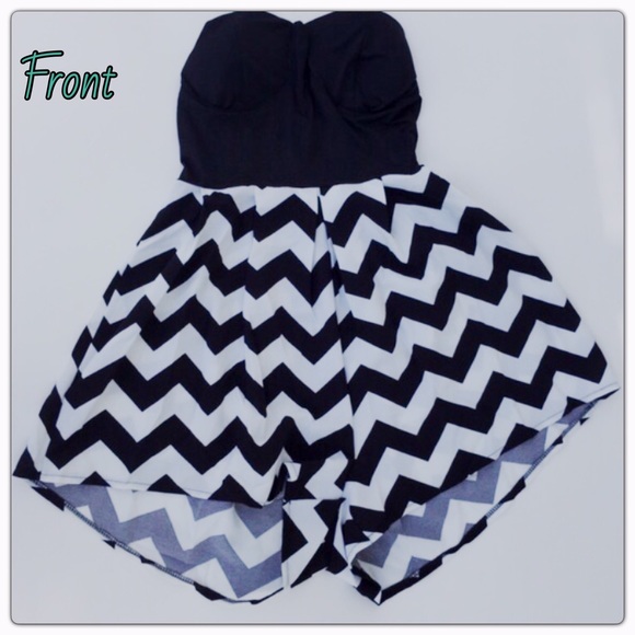 Stripe Jumpsuit - Picture 2 of 4