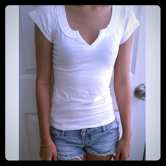💲White bebe top