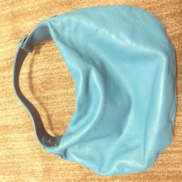 Marc Jacobs Round Hobo Teal Blue