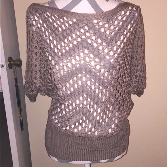 Cute crotchet top