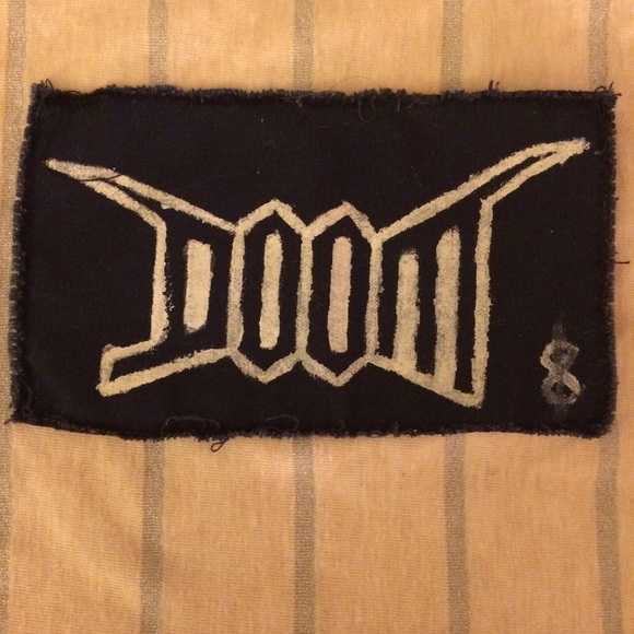 Doom patch! Made by hand!