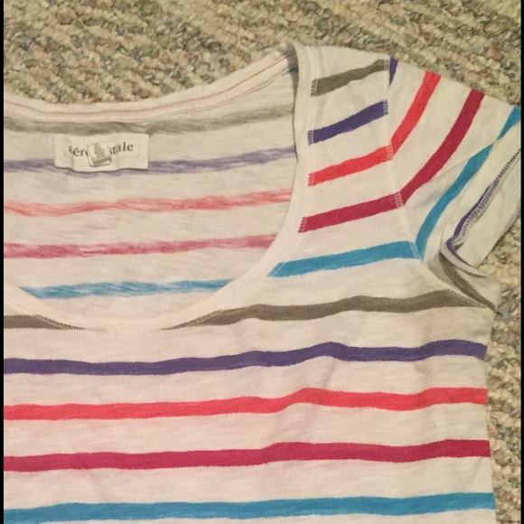 Striped Tee - Picture 2 of 2
