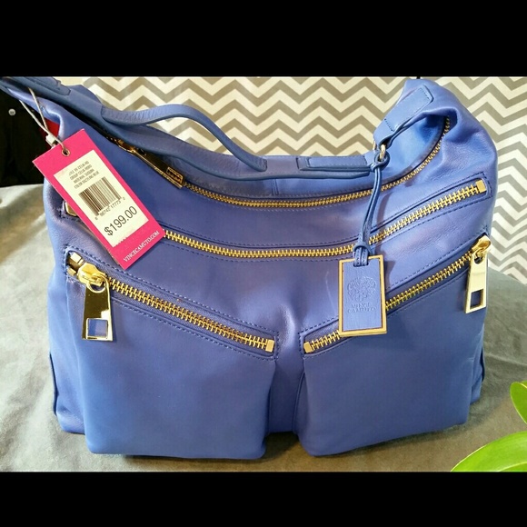 **CAN comment, but do not buy YET** ❤NWT Vince Camuto Soft Celia Leather Bag❤ - Picture 2 of 4