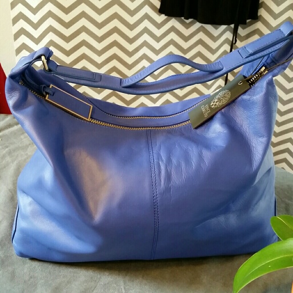 **CAN comment, but do not buy YET** ❤NWT Vince Camuto Soft Celia Leather Bag❤ - Picture 3 of 4