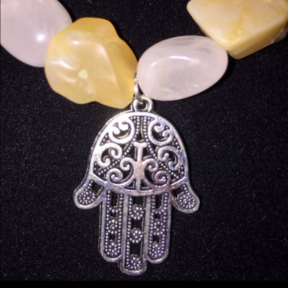 Rose Quartz Moonstone Necklace