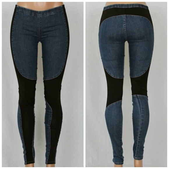 Denim - NEW: Duo Fabric Design Jeans