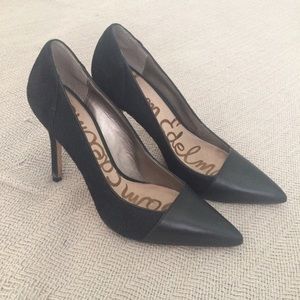 Sam Edelman calf hair pump