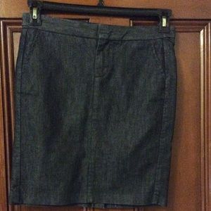 GAP denim skirt