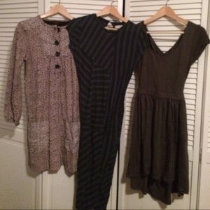 Sessun dress and these 3