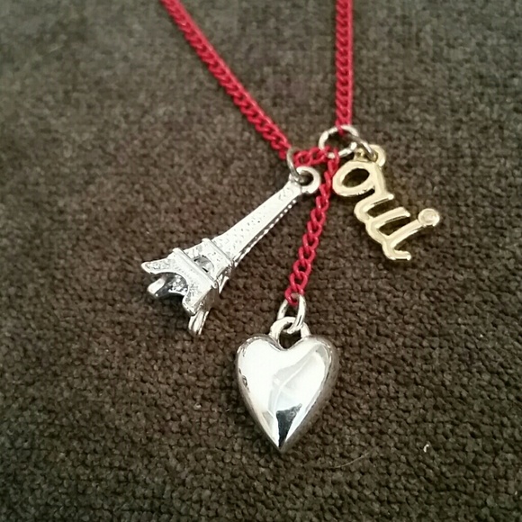 Cute Paris necklace