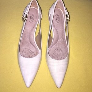 CIRCA " LILLY" Leather heel 8.5🎀👠